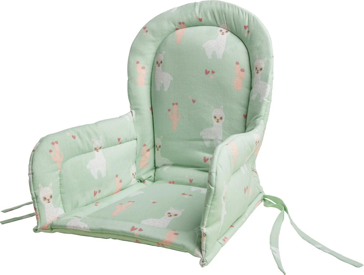 Briljant Baby - Stoelverkleiner - Lama - Groen 3 Briljant Baby - Stoelverkleiner - Lama - Groen