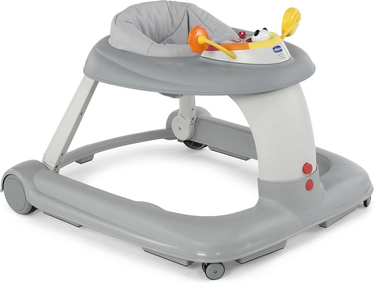 Chicco Loopstoel - Zilver 3 Chicco Loopstoel - Zilver