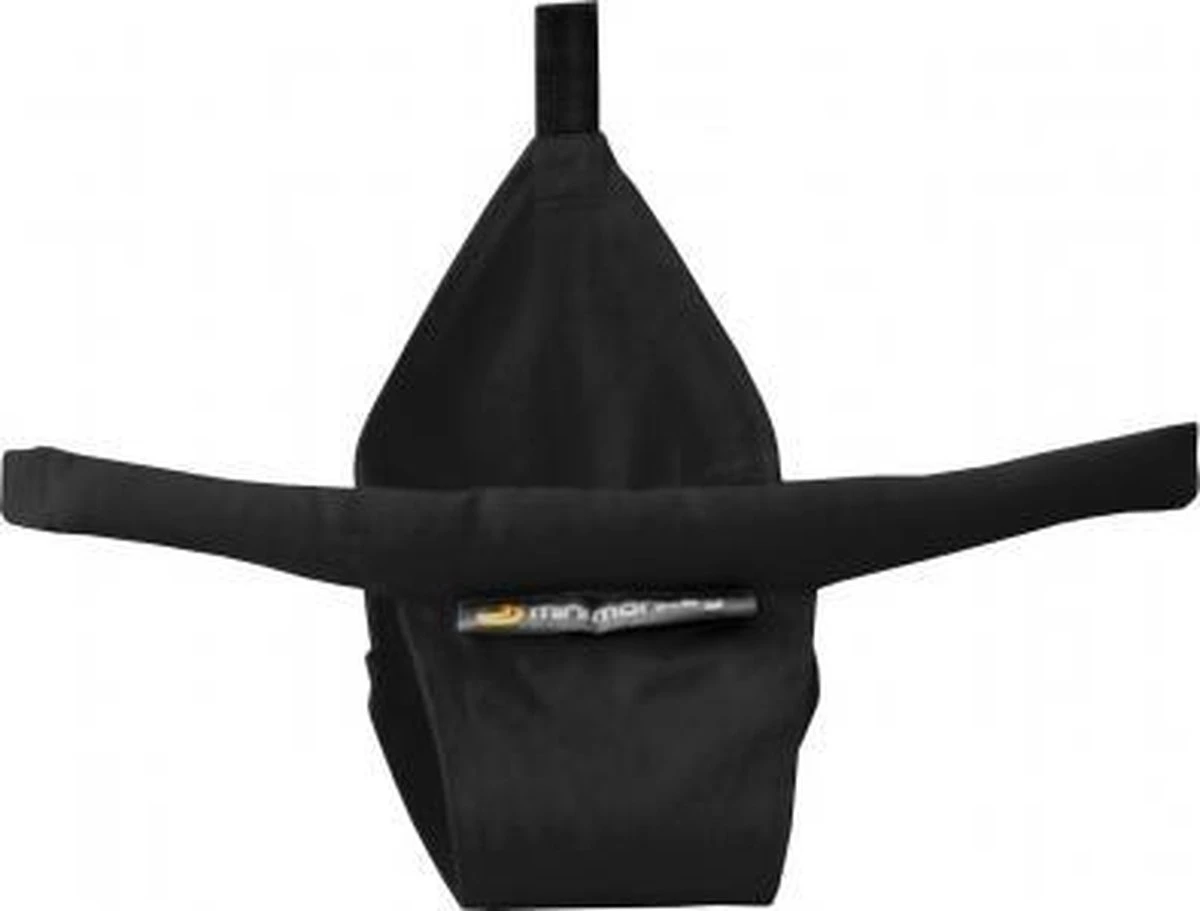 Minimonkey Mini Chair Black Waterresistant 8 Minimonkey Mini Chair Black Waterresistant - Afbeelding 6