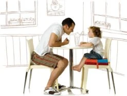 Simplygood Zitkussen Stoelverhoger - Donkergrijs-Pijlen/Donkergrijs-Vis -Stokke Verkoop 1200x912 3