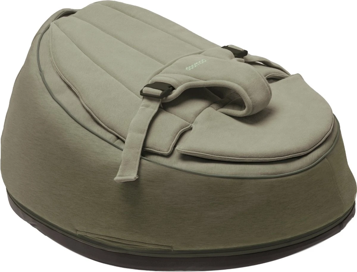 Doomoo - Seat'n Swing - Meegroeiende Poef En Schommelstoel - Kaki 13 Doomoo - Seat'n Swing - Meegroeiende Poef En Schommelstoel - Kaki - Afbeelding 11