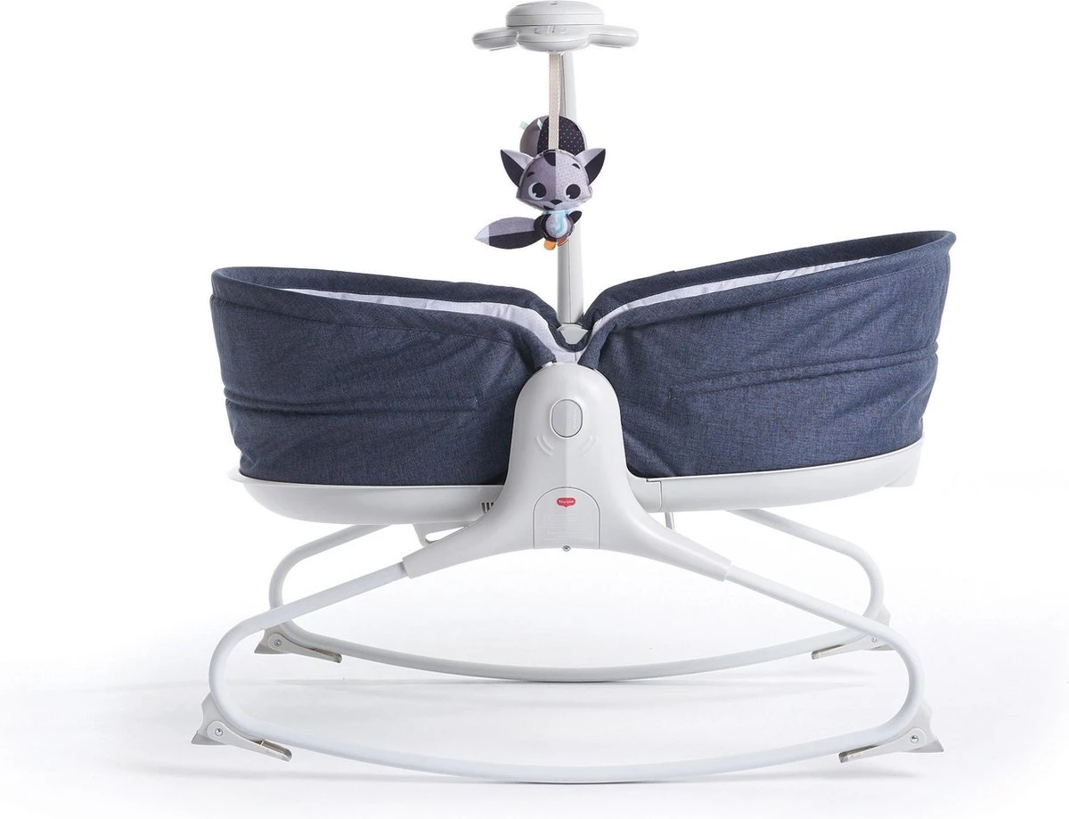 Tiny Love Rocker Napper 3-in-1 Wipstoel - Blue Jeans 3 Tiny Love Rocker Napper 3-in-1 Wipstoel - Blue Jeans