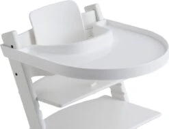 Playtray Voor De Stokke Tripp Trapp - Met Riempje - Wit