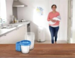 Philips Avent SCF619/05 Bewaarbekers Voor Babyvoeding - 180 Ml - 5 Stuks -Stokke Verkoop 1200x928 1