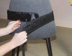 Dooky Travel Chair Black Grey Melange 14 Dooky Travel Chair Black Grey Melange -Stokke Verkoop 1200x930 1