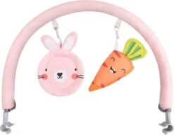 Merkloos MoMi GLOSSY - Automatisch Wipstoeltje, Met Muziek - Bunny -Stokke Verkoop 1200x930