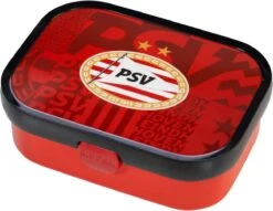 PSV Broodtrommel / Lunchbox Blokken - Mepal - PSV Eindhoven- PSV School -
