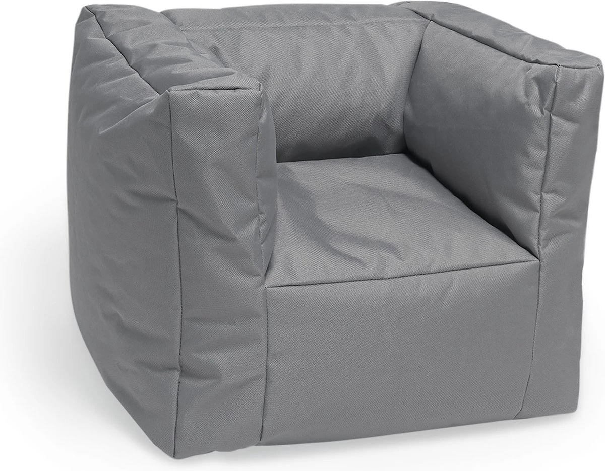 Jollein Kinderfauteuil - Storm Grey 8 Jollein Kinderfauteuil - Storm Grey - Afbeelding 6