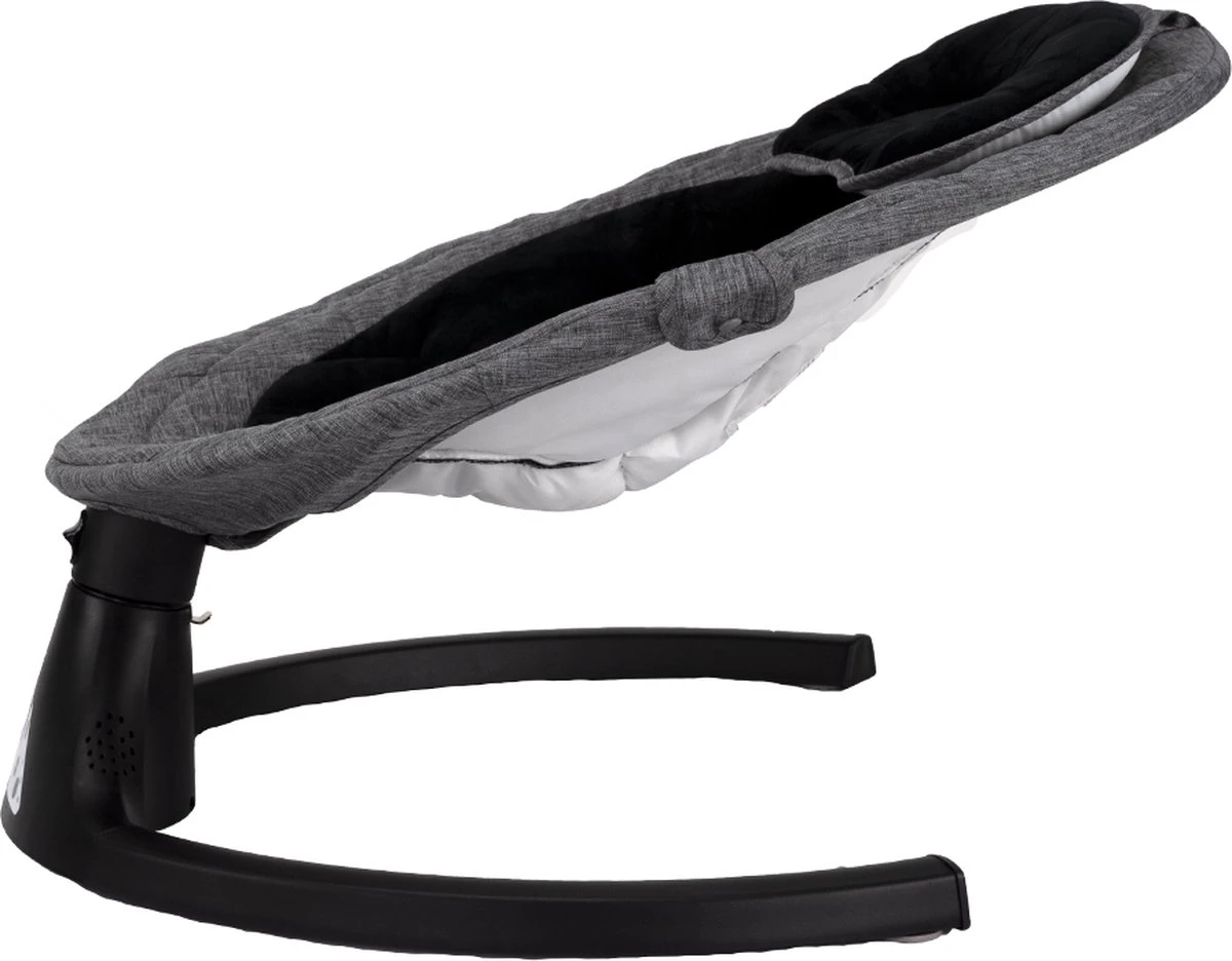 Wipstoel Novi Baby® Nola Swing Black/Grey 9 Wipstoel Novi Baby® Nola Swing Black/Grey - Afbeelding 7