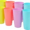 Merkloos Set Van 12 Kleurrijke Plastic Bekers - Herbruikbare Drinkbekers Van 600 Ml In 4 Kleuren - Stevige Plastic Bekers Voor Feesten, Kamperen, Barbecues, Picknicks En Strand - Vaatwasmachinebestendig En BPA-vrij 1 Merkloos Set Van 12 Kleurrijke Plastic Bekers - Herbruikbare Drinkbekers Van 600 Ml In 4 Kleuren - Stevige Plastic Bekers Voor Feesten, Kamperen, Barbecues, Picknicks En Strand - Vaatwasmachinebestendig En BPA-vrij -Stokke Verkoop 1200x938 6