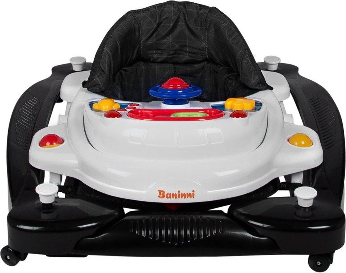 Baninni Loopstoel Classic 2-in-1 Black Diamond 7 Baninni Loopstoel Classic 2-in-1 Black Diamond - Afbeelding 5