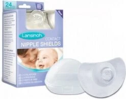 Lansinoh Tepelbeschermers 2 Stuks Incl. Beschermdoosje 70173