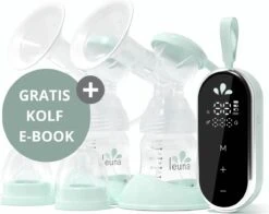 Leuna Elektrische Borstkolf - Efficiënt En Comfortabel Kolven - Gratis E-Book