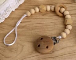 Speenkoord Hout Naturel