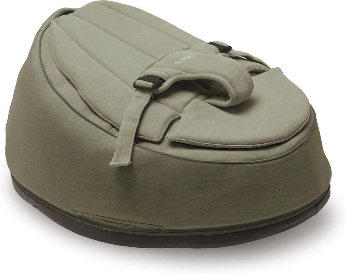 Doomoo - Seat'n Swing - Meegroeiende Poef En Schommelstoel - Kaki 7 Doomoo - Seat'n Swing - Meegroeiende Poef En Schommelstoel - Kaki - Afbeelding 5