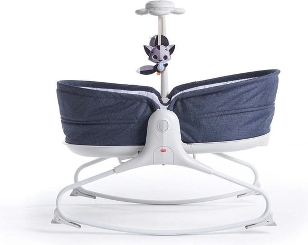 Tiny Love Rocker Napper 3-in-1 Wipstoel - Blue Jeans 4 Tiny Love Rocker Napper 3-in-1 Wipstoel - Blue Jeans - Afbeelding 2