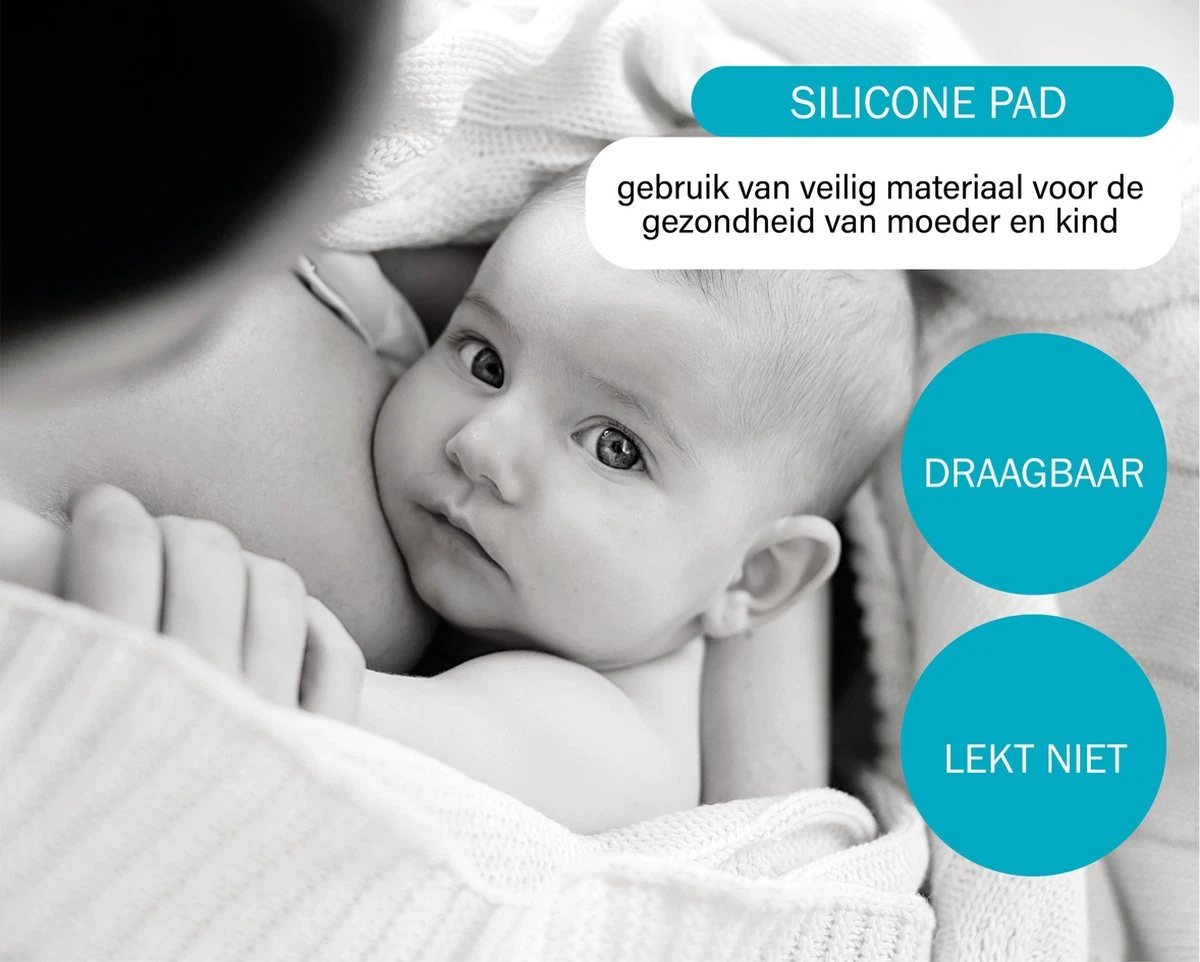 Forgoods Borstkolf - Electrisch - Dubbel - Roze - Model 2023 7 Forgoods Borstkolf - Electrisch - Dubbel - Roze - Model 2023 - Afbeelding 5