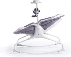 Tiny Love Rocker Napper 3-in-1 Wipstoel - Grijs -Stokke Verkoop 1200x965