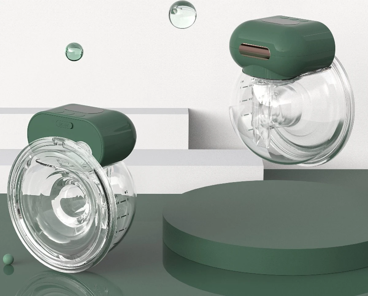 Elektrische Draadloze Borstkolf - Handsfree & Draagbaar – Incl. 30 Moedermelk Bewaarzakjes 6 Elektrische Draadloze Borstkolf - Handsfree & Draagbaar – Incl. 30 Moedermelk Bewaarzakjes - Afbeelding 4