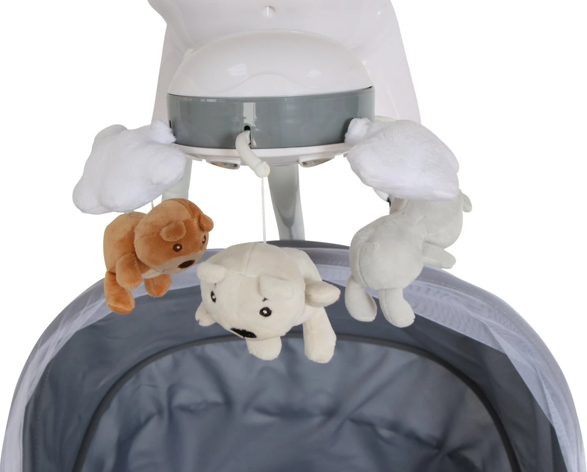 Quilola Elektrische Wieg En Schommelstoel In 1 - Geschikt Voor 0-36 Maanden 9 Quilola Elektrische Wieg En Schommelstoel In 1 - Geschikt Voor 0-36 Maanden - Afbeelding 7