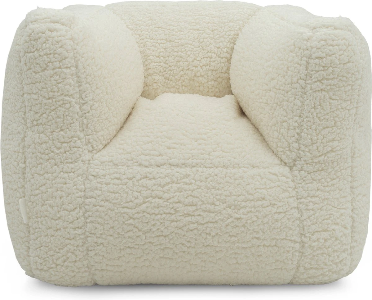 Jollein Kinderfauteuil Teddy - Cream White 3 Jollein Kinderfauteuil Teddy - Cream White