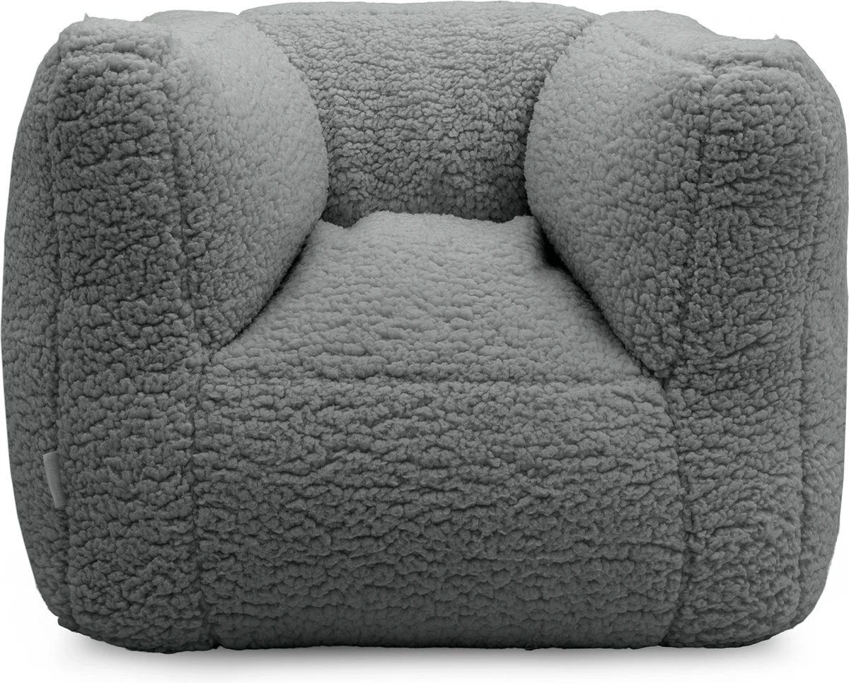 Jollein Kinderfauteuil Teddy - Storm Grey 3 Jollein Kinderfauteuil Teddy - Storm Grey