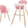 Kinderkraft Kinderstoel 2 In 1 Sienna Roze -Stokke Verkoop 1200x967