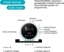 Forgoods Borstkolf - Electrisch - Dubbel - Blauw - Model 2023 18 Forgoods Borstkolf - Electrisch - Dubbel - Blauw - Model 2023 -Stokke Verkoop 1200x967 5