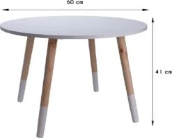KidCollection Kindertafel Hout MET Kinderstoeltje - 60 X 60 X 41 Cm 12 KidCollection Kindertafel Hout MET Kinderstoeltje - 60 X 60 X 41 Cm -Stokke Verkoop 1200x969 1