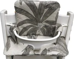 Geplastificeerd Kussenset Voor De Tripp Trapp Kinderstoel Van Stokke - Palmboom