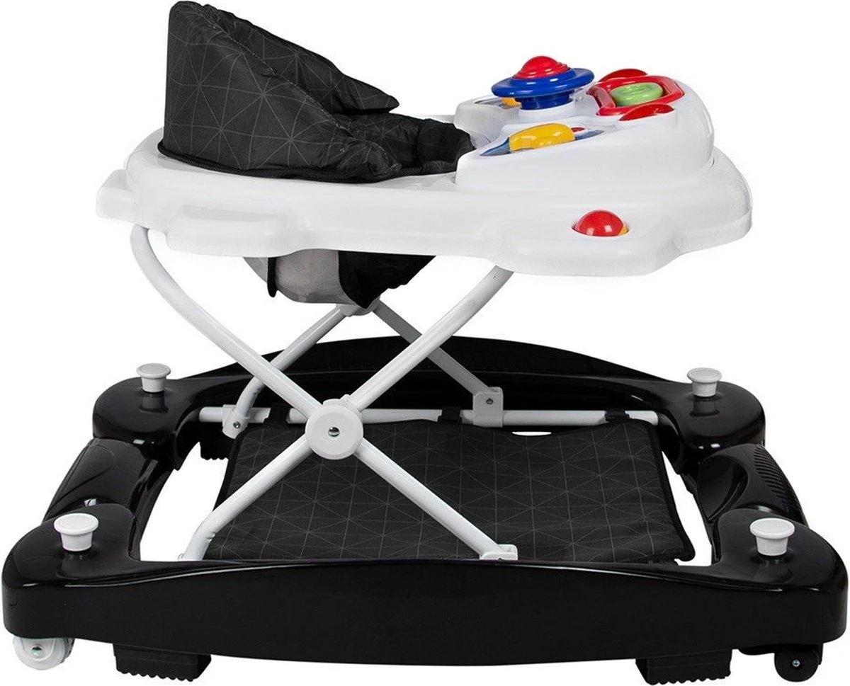 Baninni Loopstoel Classic 2-in-1 Black Diamond 4 Baninni Loopstoel Classic 2-in-1 Black Diamond - Afbeelding 2