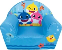 Baby Shark Fauteuil - 42 X 52 X 33 Cm - Polyester 7 Baby Shark Fauteuil - 42 X 52 X 33 Cm - Polyester -Stokke Verkoop 1200x972 1
