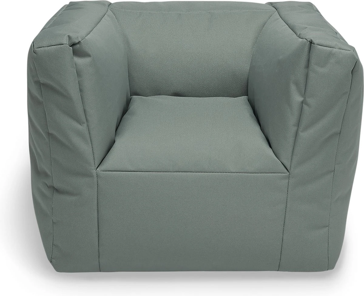 Jollein Kinderfauteuil - Ash Green 4 Jollein Kinderfauteuil - Ash Green - Afbeelding 2