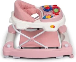 Baninni Loopstoel Classic 2-in-1 Pastel Pink -Stokke Verkoop 1200x978
