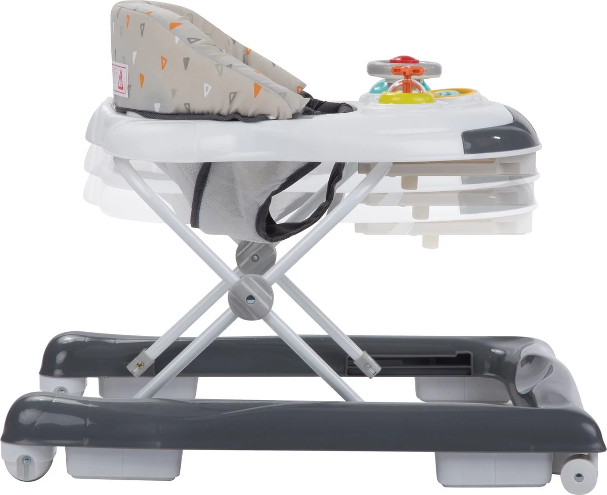 Bebeconfort Bolid Loopstoel - Warm Grey - Speels - Groeit Met Je Kind - Vanaf 6 Maanden 9 Bebeconfort Bolid Loopstoel - Warm Grey - Speels - Groeit Met Je Kind - Vanaf 6 Maanden - Afbeelding 7