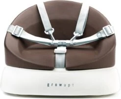 Merkloos Mutsy - Stoelverhoger - "Grow Up" - Nut - Bruin