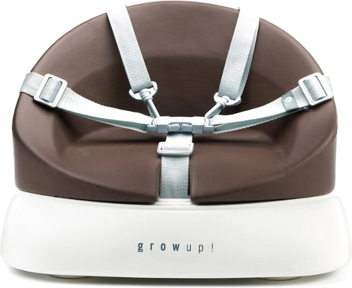 Merkloos Mutsy - Stoelverhoger - "Grow Up" - Nut - Bruin 3 Merkloos Mutsy - Stoelverhoger - "Grow Up" - Nut - Bruin