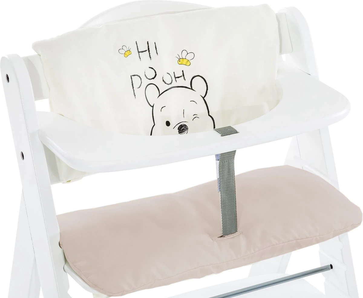 Hauck Deluxe Stoelverkleiner Voor Kinderstoel - Pooh Cuddles 7 Hauck Deluxe Stoelverkleiner Voor Kinderstoel - Pooh Cuddles - Afbeelding 5