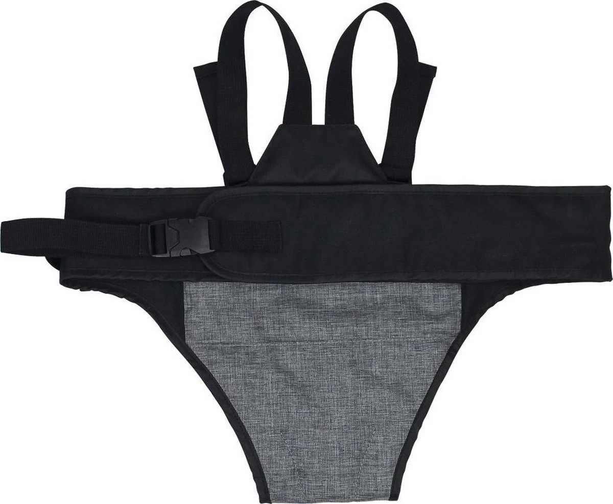 Dooky Travel Chair Black Grey Melange 11 Dooky Travel Chair Black Grey Melange - Afbeelding 9