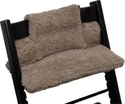 Ukje Stoelverkleiner - Geschikt Voor Stokke Tripp Trapp - Kinderstoel - Kussenset - Taupe - Wafelstof - Extra Dik -Stokke Verkoop 1200x989 1