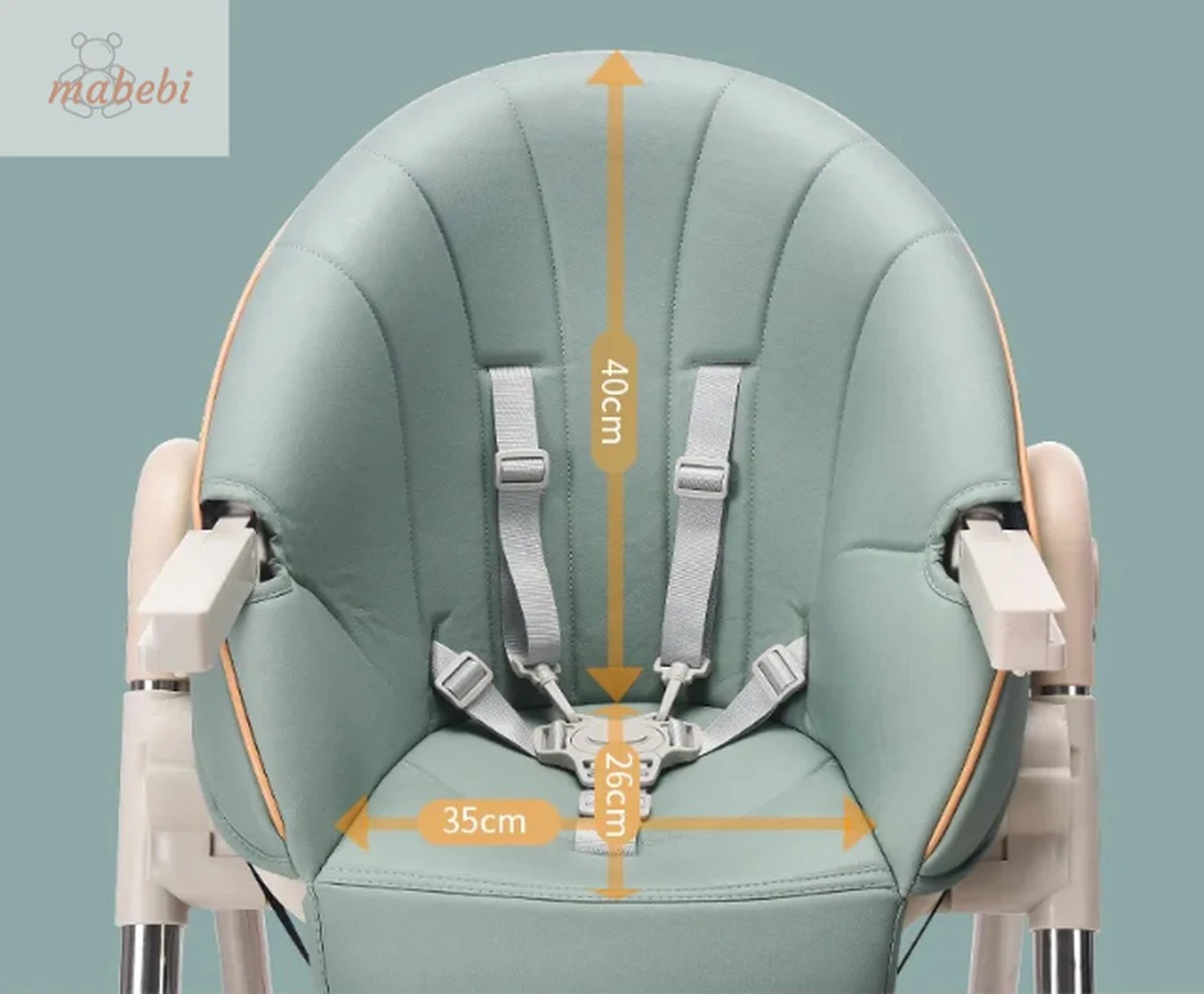 MBB-EG - Luxe Baby Eetstoel - 2-in1 Eetstoel - Multifunctionele Eetstoel - Klapbare Eetstoel - Eten En Drinken 6 MBB-EG - Luxe Baby Eetstoel - 2-in1 Eetstoel - Multifunctionele Eetstoel - Klapbare Eetstoel - Eten En Drinken - Afbeelding 4