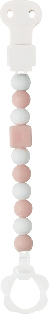 Nattou Siliconen Speenkoord - Fopspeenketting - Universeel - BPA Vrij - Roze 4 Nattou Siliconen Speenkoord - Fopspeenketting - Universeel - BPA Vrij - Roze - Afbeelding 2