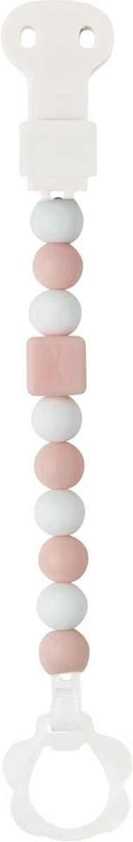 Nattou Siliconen Speenkoord - Fopspeenketting - Universeel - BPA Vrij - Roze 3 Nattou Siliconen Speenkoord - Fopspeenketting - Universeel - BPA Vrij - Roze