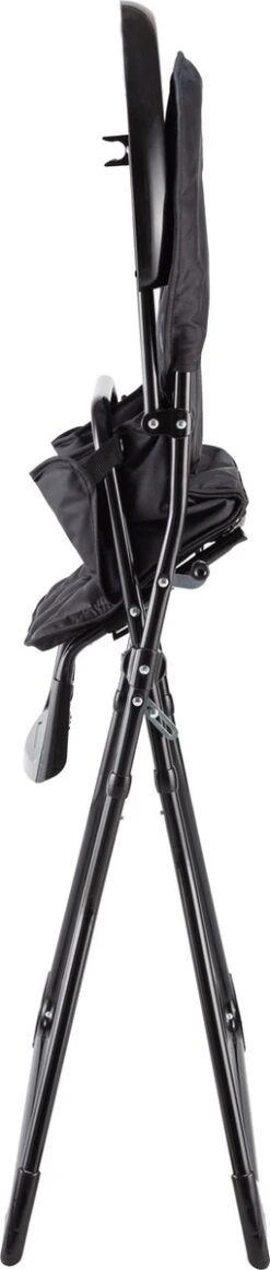 Cabino Happy Kinderstoel Inklapbare Baby Eetstoel Zwart -Stokke Verkoop 255x1200