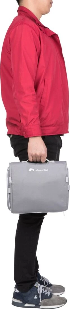 Bebeconfort Zitverhoger - Warm Grey -Stokke Verkoop 275x1200