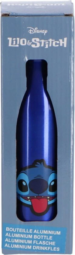 Drinkfles Lilo & Stitch - Aluminium - 600ML -Stokke Verkoop 353x1200