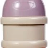Merkloos Melktoren - Bewaarbakjes Babyvoeding - 3 Laags - Melkpoeder Doseerdoosjes - Melkpoeder Toren - Melkpoeder Bewaarbakjes - Verdeeldoos - Melk Poeder Dispenser - Melkpoeder Reisbox - Babyvoeding Bewaarbox - Roze -Stokke Verkoop 388x1200