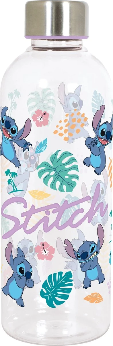 Stor Lilo En Stitch - Hydro Bottle - Drinkfles - Plastiek - 850ml 3 Stor Lilo En Stitch - Hydro Bottle - Drinkfles - Plastiek - 850ml