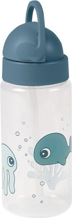 Done By Deer Sea Friends Rietjesbeker Blue