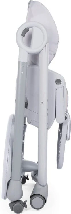 Chicco Plooibare Kinder-eetstoel Polly 2 Start - Happy Silver -Stokke Verkoop 398x1200